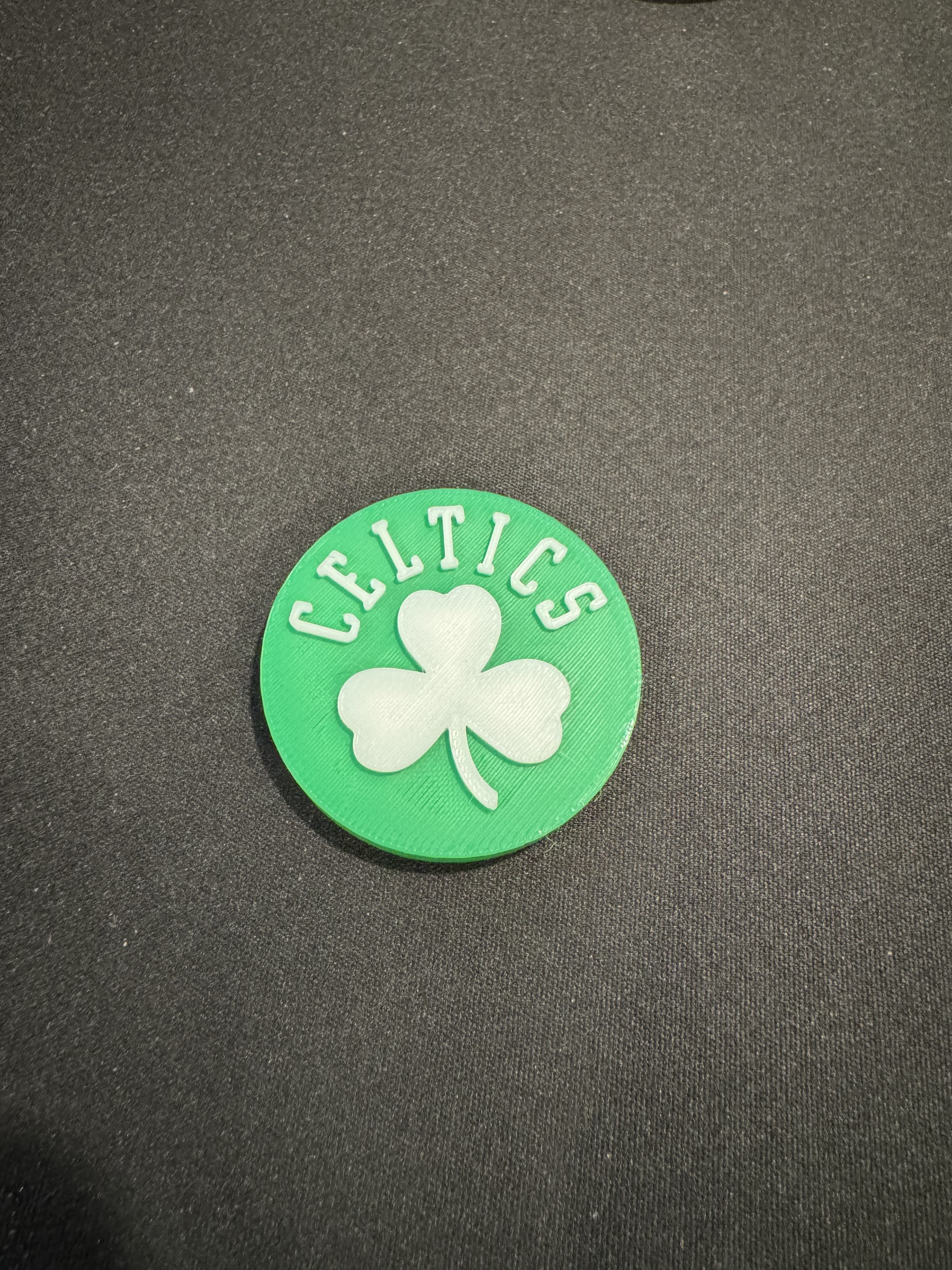 Boston Celtics Logo Coin / Token / Chip