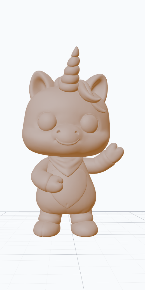 Buddy the Unicorn Pop Figure
