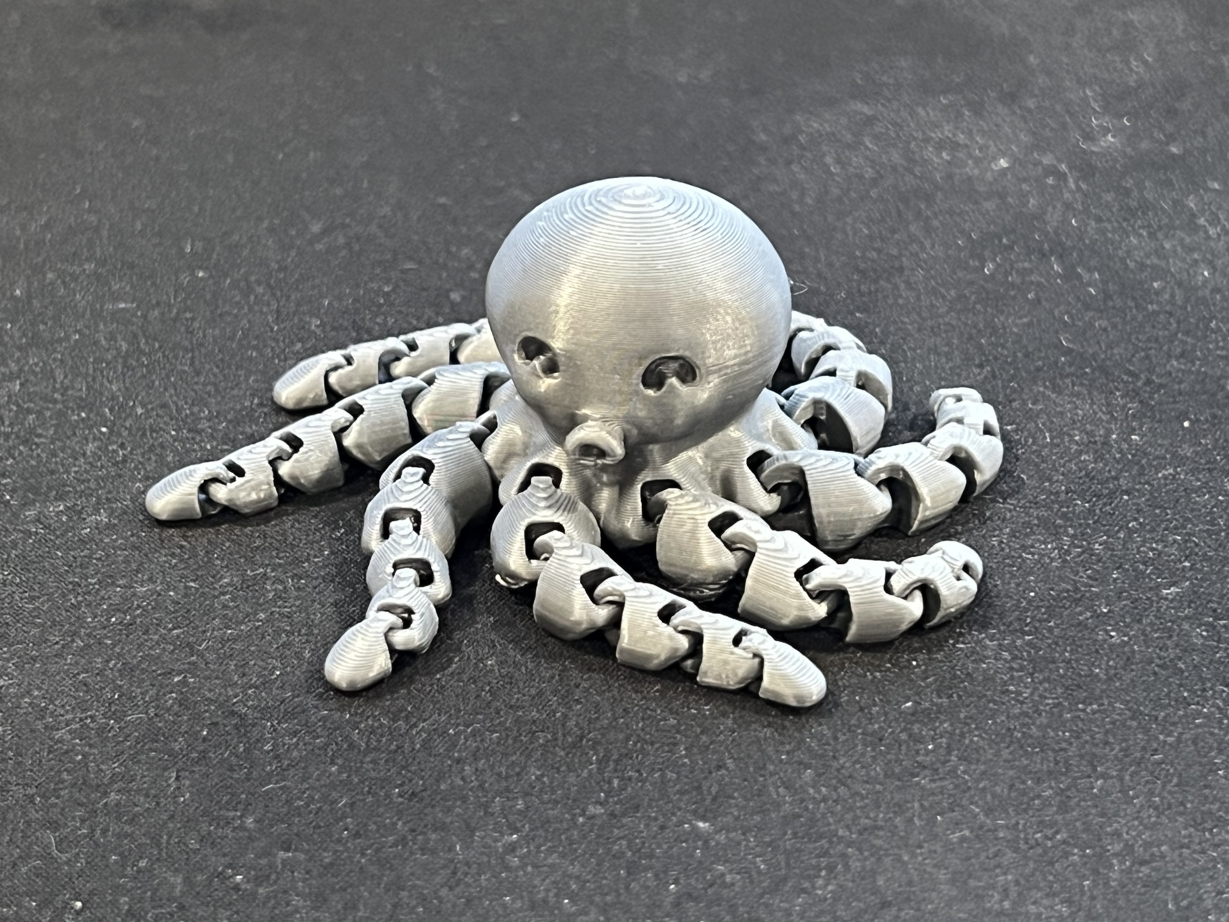 Articulated Octopus Toy