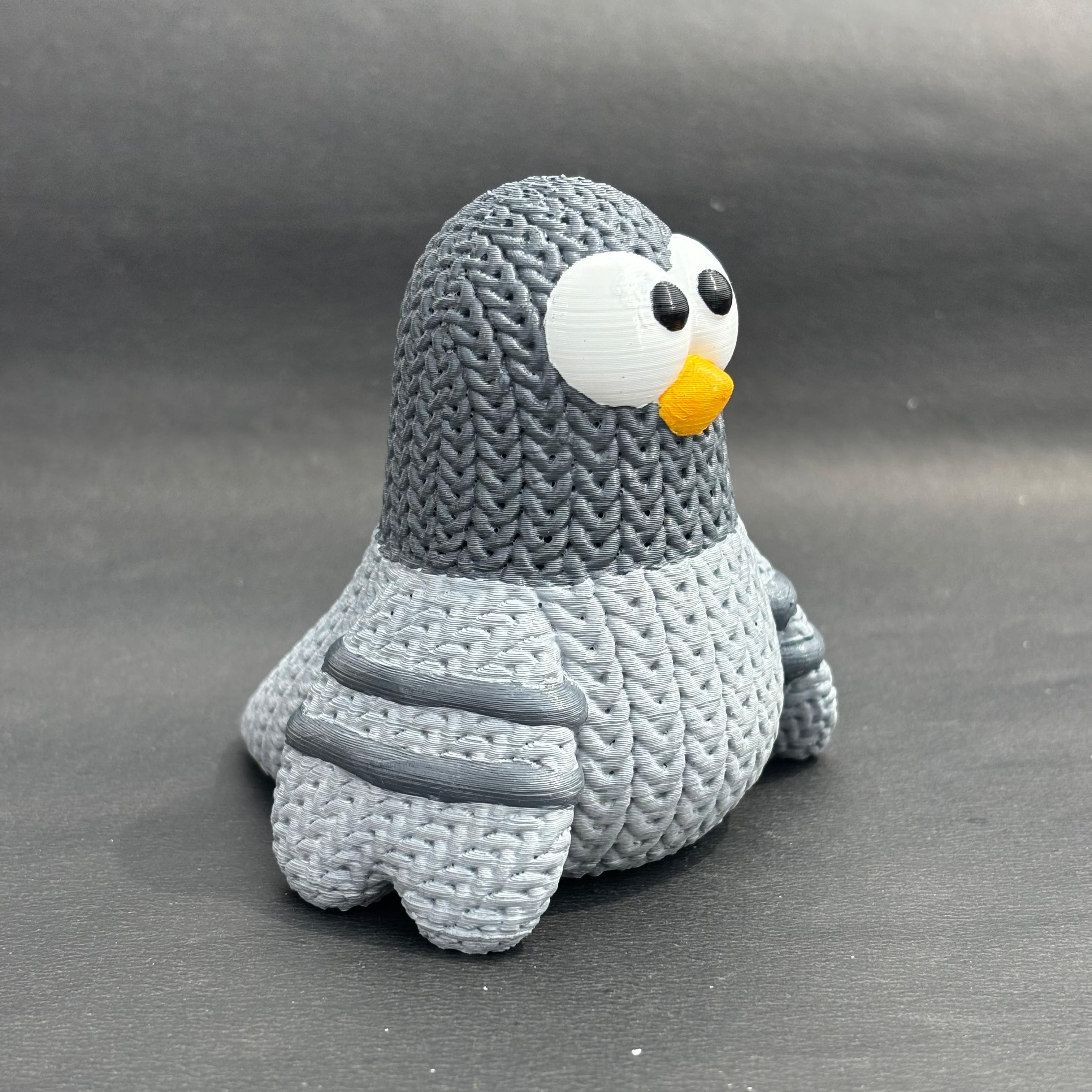 Knitted Pigeon