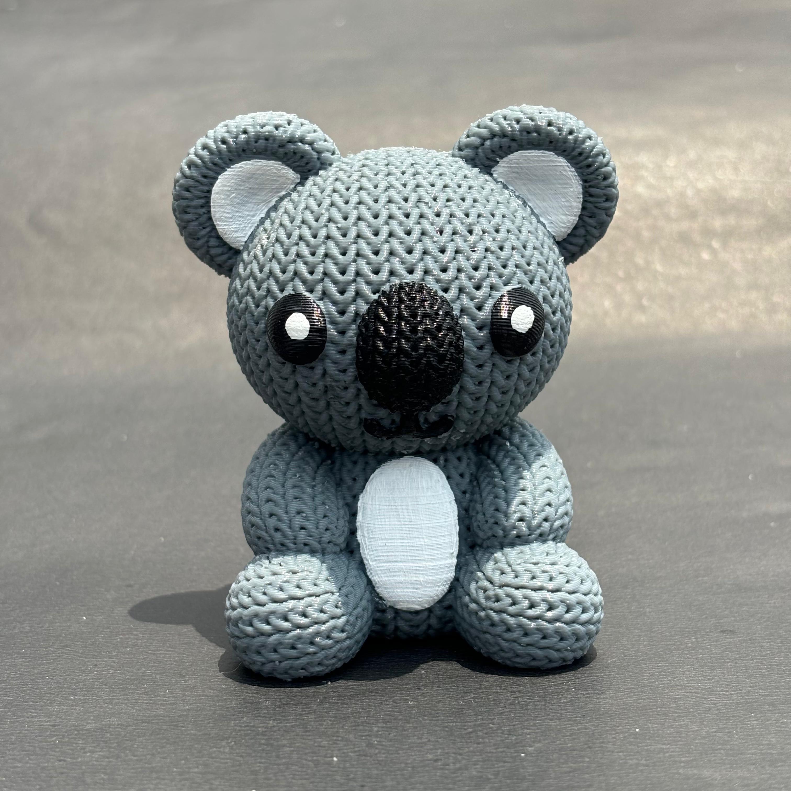 Knitted Koala