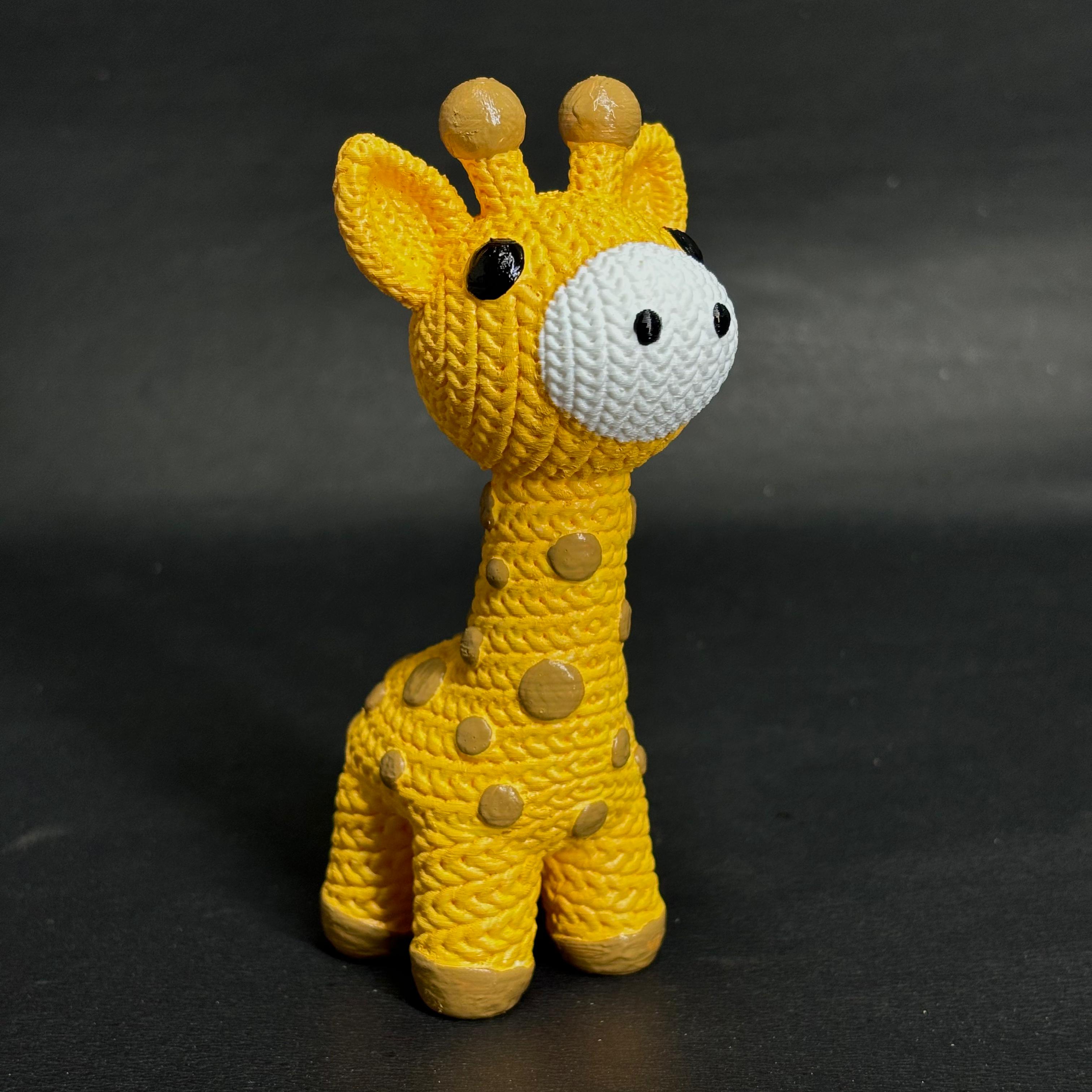 Knitted Giraffe