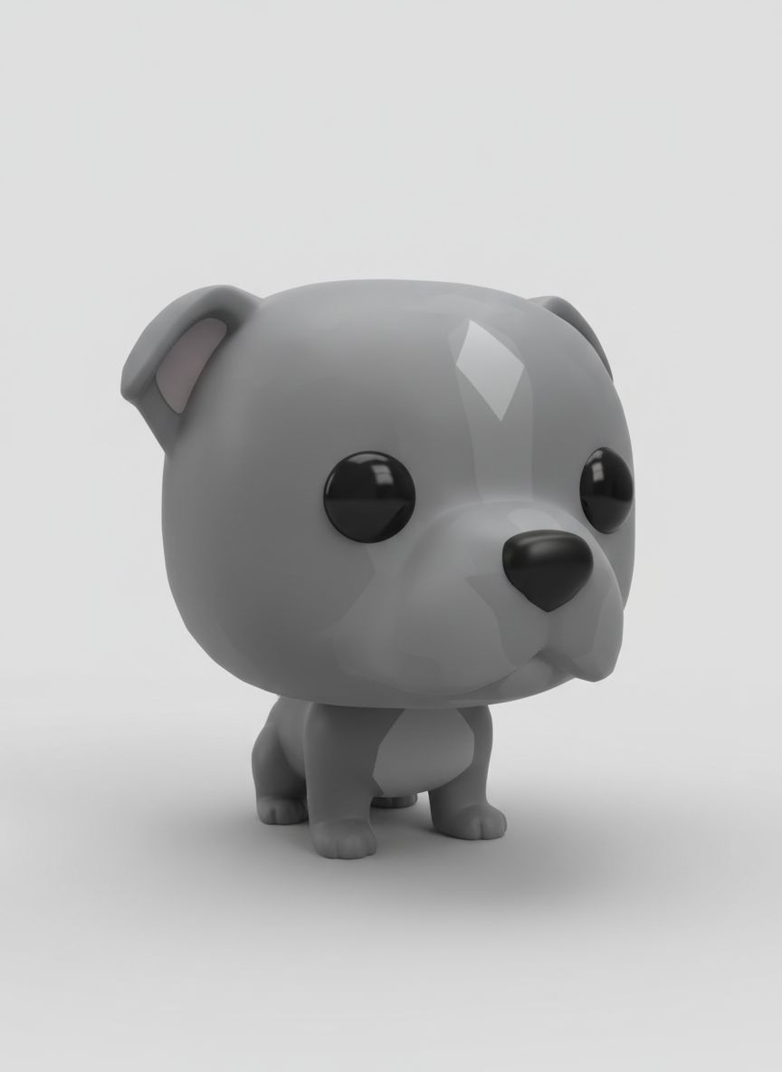 Create a funko pop from this image 