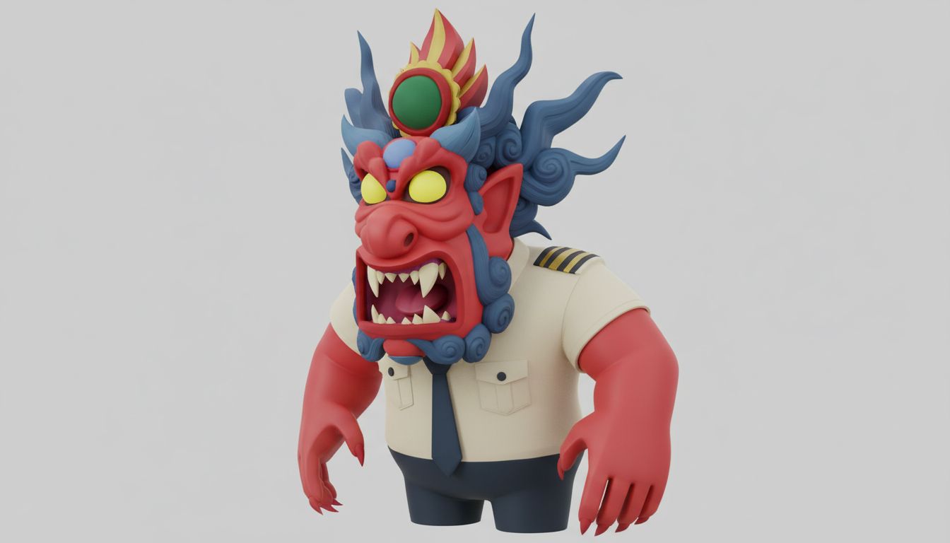 Demon from kpop demon hunters