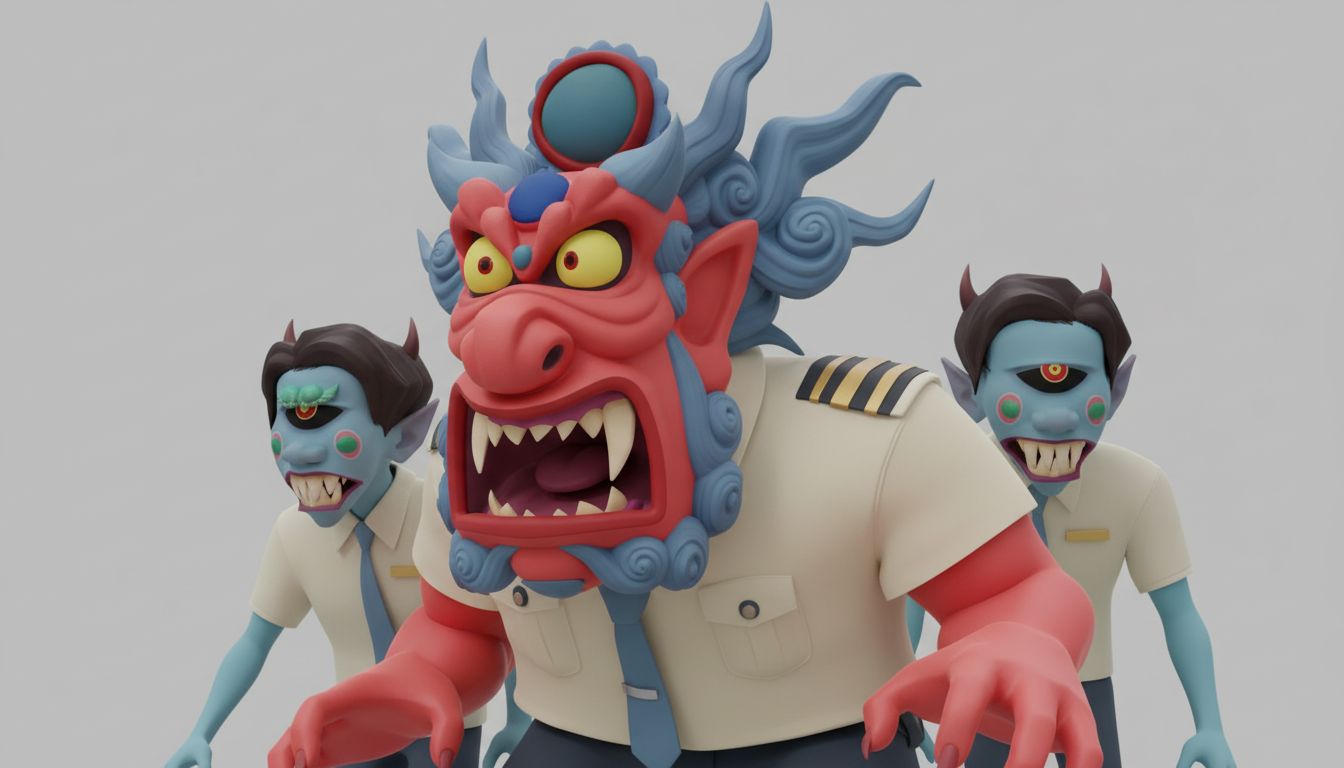 Demon from kpop demon hunters 