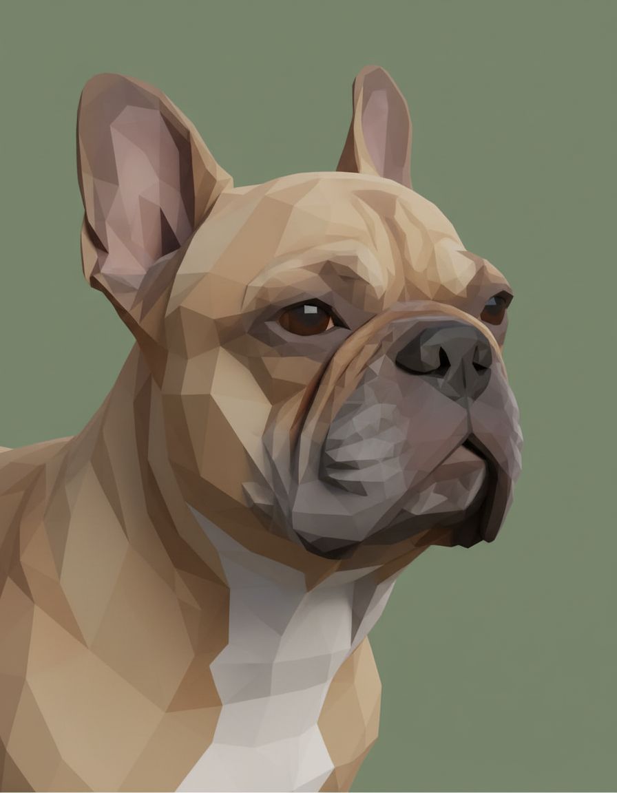 Crente a 3d figure with a imagem uplaoded