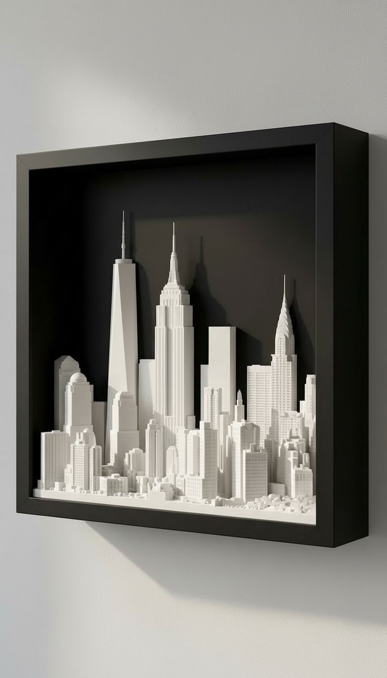 3d panorama model of new york city