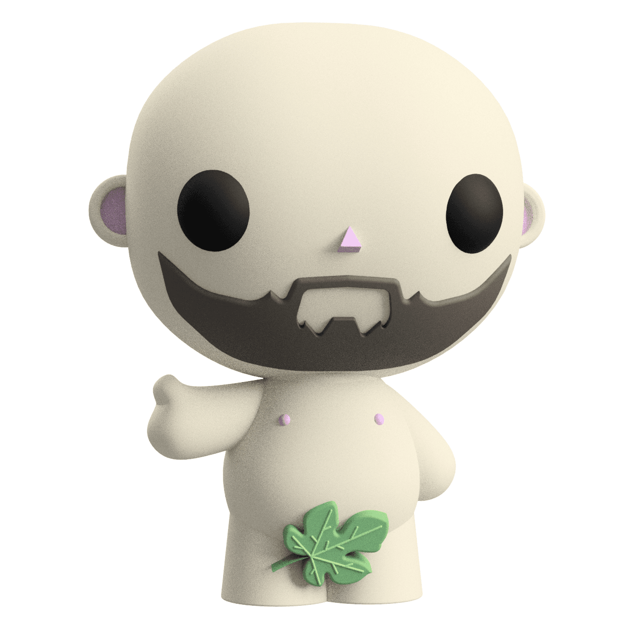 Pop Figure Self Protrait