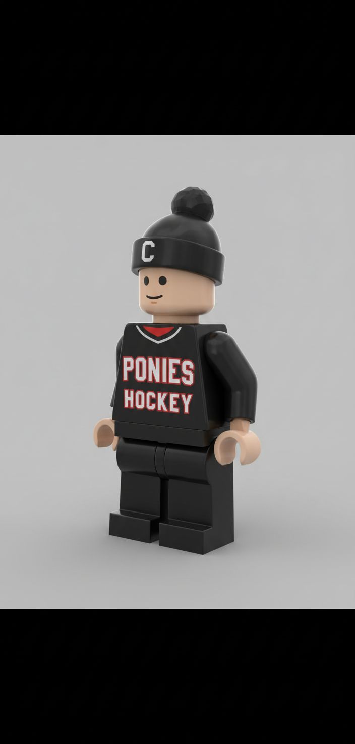 make him a lego figure