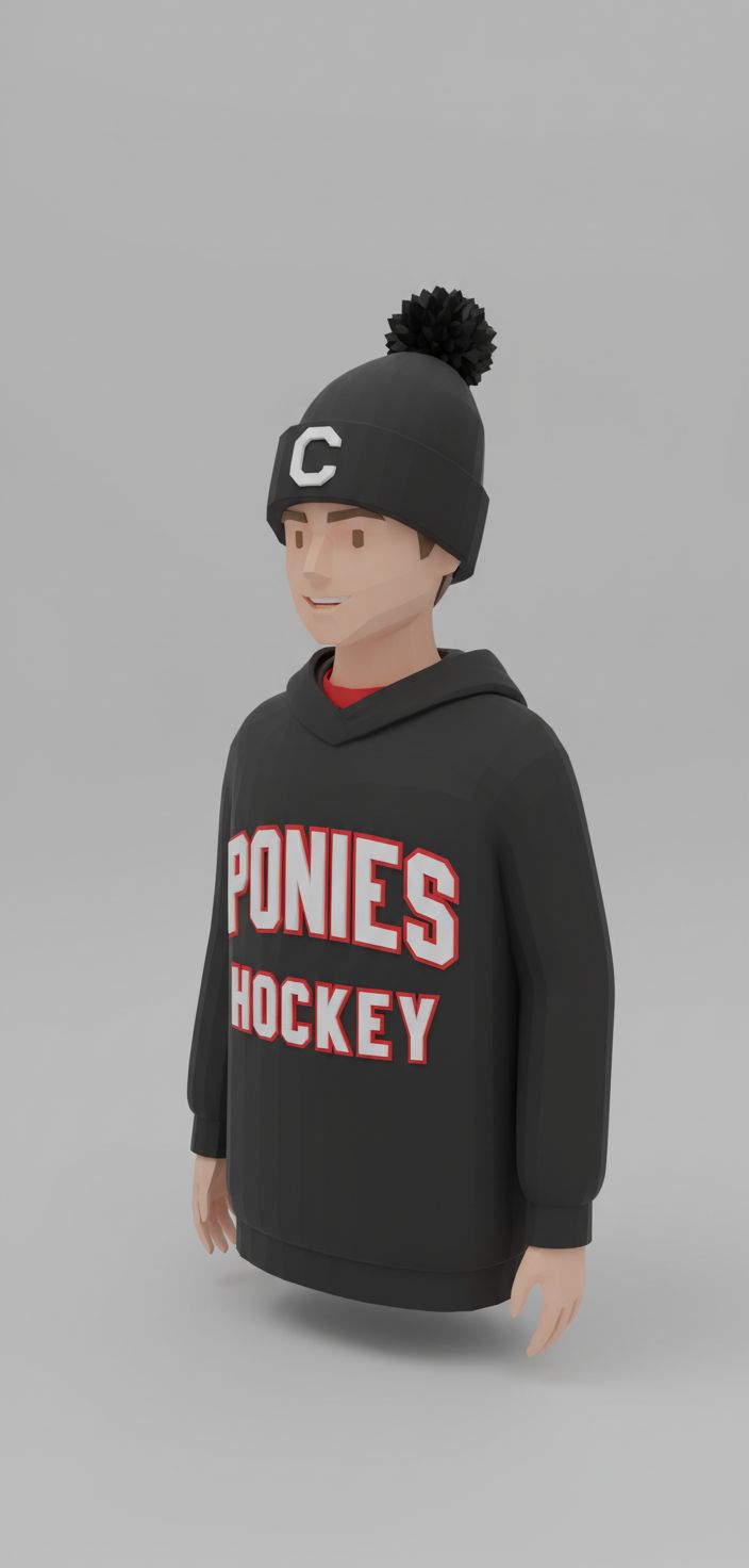 a very detailed version of this picture with depth to the letters